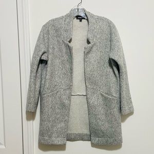 Express XS petite heather grey coat - super cute for spring or fall!